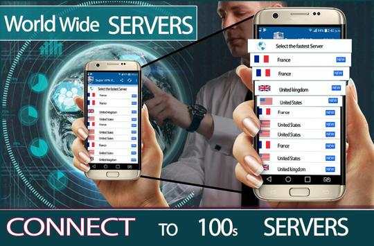 Super VPN Proxy 2019 - Easy VPN Free screenshot 4