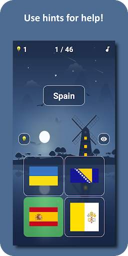 Country Flags Quiz 2 screenshot 3
