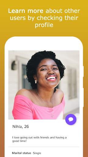 African Dating - Meet & Chat screenshot 3
