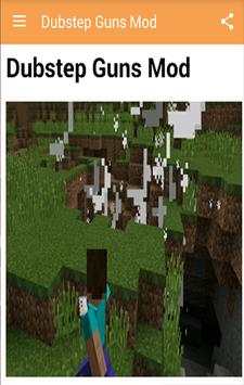 Gun Mod For MCPE  screenshot 3