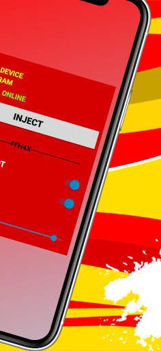 FFH4X Mod Menu Fire Hack FFH4‏ screenshot 1