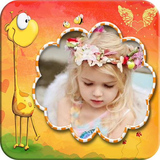 Kids Photo Frames 😃 icon