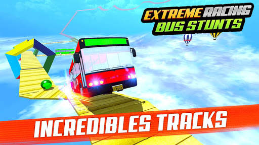 Extreme Racing Bus Stunts : Ramp Stunt Simulation screenshot 2