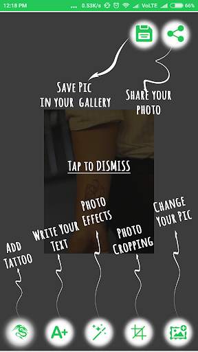 Tattoo Editor With My Name screenshot 4