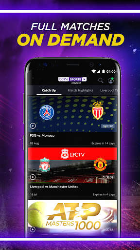 beIN SPORTS CONNECT screenshot 4