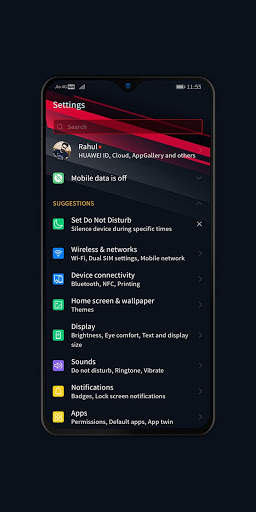 Velvet Emui 9.0 Theme screenshot 4