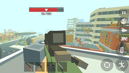 Pixel Shooter 3D: FPS action g screenshot 5