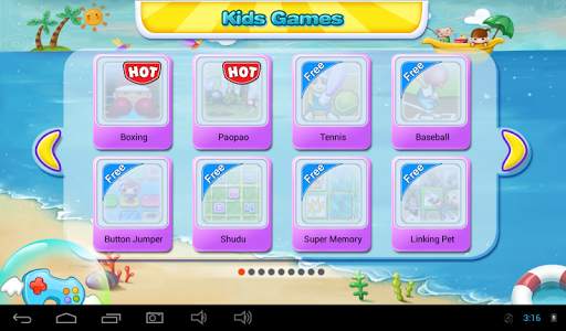 Kids Games screenshot 1