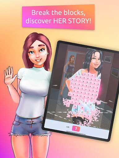 Girl Crush: Bricks Breaker screenshot 9