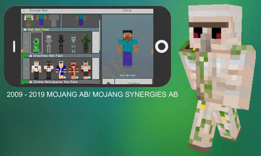 Mobs Skin Pack for Minecraft screenshot 2