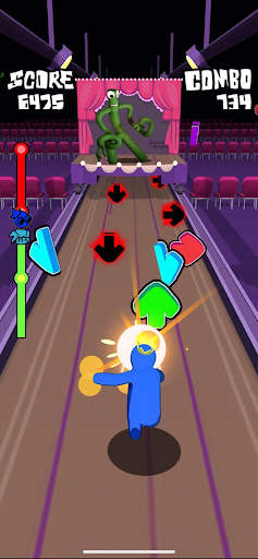 FNF Music Dash: Full Mod Fight screenshot 3