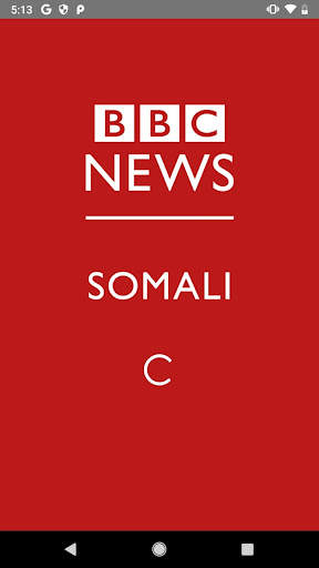 BBC News Somali screenshot 1