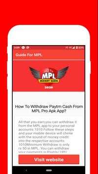Mpl tips - Mpl cricket - Mpl ludo - MPL Rummy screenshot 5