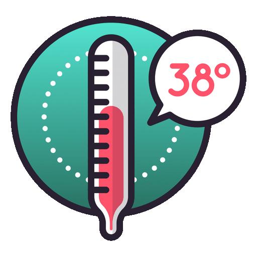 Mobile Temperature Monitor (FREE) иконка