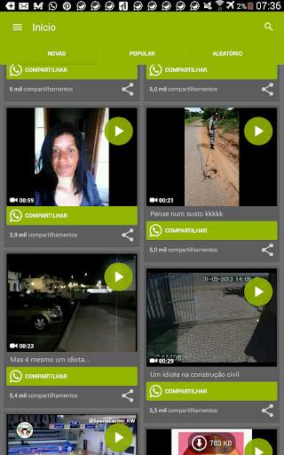 Vídeos Engraçados - Zueiras screenshot 7
