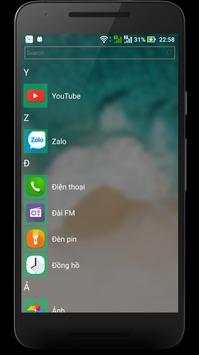 Launcher Win 10 New 2017 screenshot 5