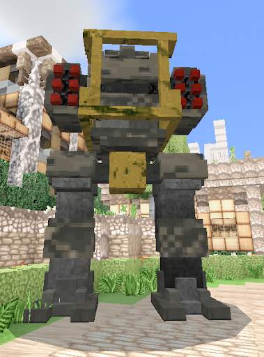 Robot Mod for MCPE screenshot 7
