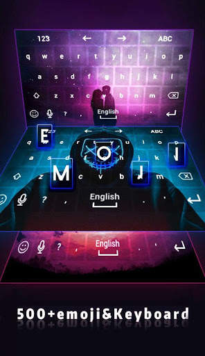 Emoji Keyboard Pro - Best Free Keyboard 2020 screenshot 1