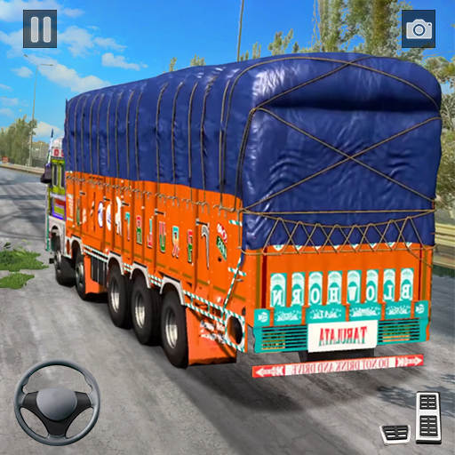 Mountain Cargo Truck Driving 1.32