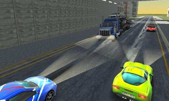 Car Transporter Truck 3D Sim screenshot 18