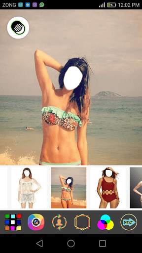 Beach Girls Selfie screenshot 2