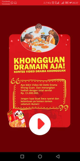 Khong Guan Meme Maker screenshot 1