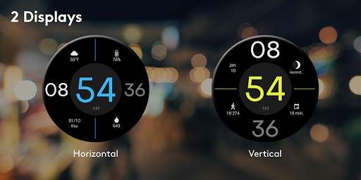 Toggle Watch Face screenshot 2