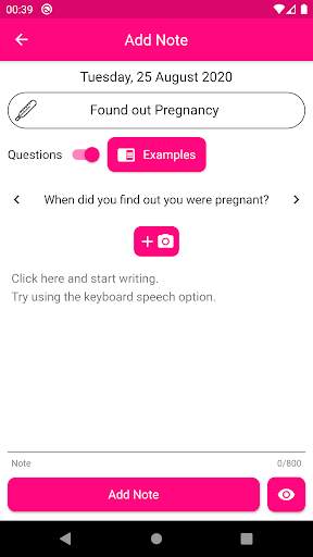 Pregnancy Journal screenshot 3