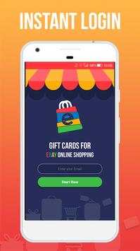 Gift Cards for eBay Online Shopping 🎁 screenshot 1