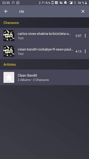 SublimBeats Music Player screenshot 8