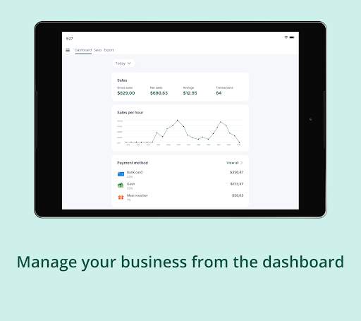Tunder · POS · cash register screenshot 10