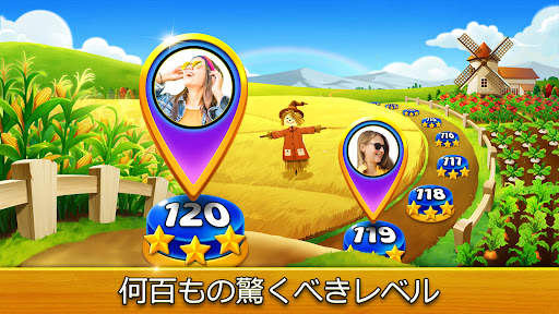 Farm Journey - トライピークスソリティア screenshot 3