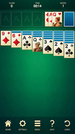 Classic Solitaire: Card Games screenshot 1