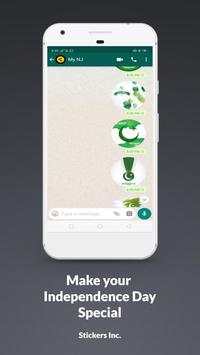14 August Stickers For WhatsApp screenshot 5