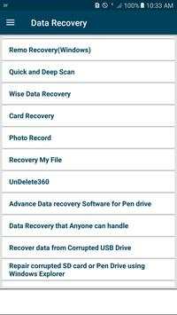 Data Recovery screenshot 2