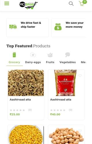 Mo Shop screenshot 4