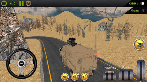Armed Forces Soldier Operation Game screenshot 3
