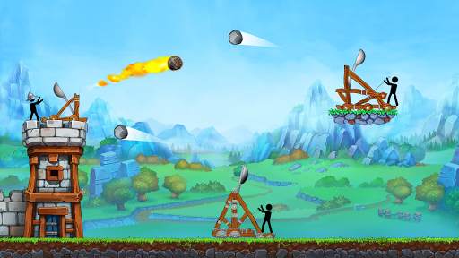 The Catapult - Stick man Throw screenshot 3