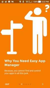 Easy App Manager, control your apps (Free/6MB) screenshot 2