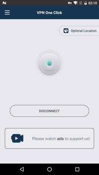 VPN One Click - Free VPN screenshot 2