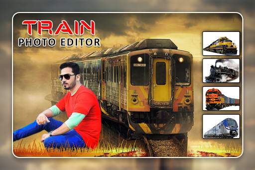 Train Photo Editor screenshot 5
