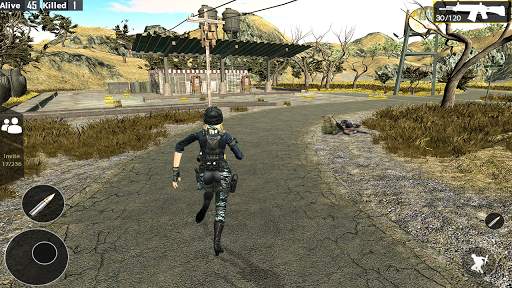 Fire Free Battleground Survival Hopeless Squad screenshot 3