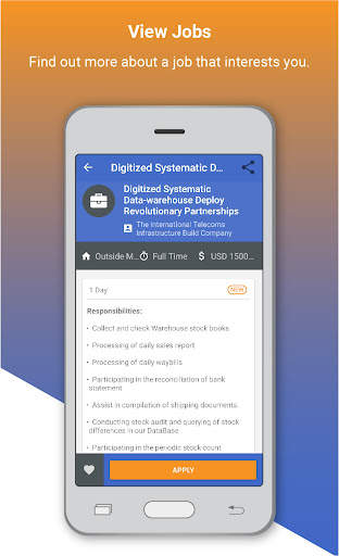 MyJobs screenshot 6