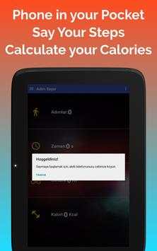 Pedometer - Calorie Counter Happy Steps screenshot 6