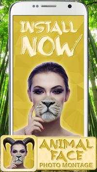 Animal Face - Photo Montage screenshot 4
