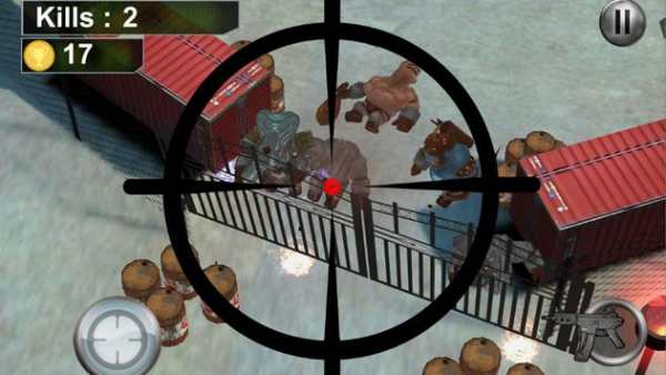 Secret Agent Harley: Hot Girl Sniper Shooter FPS screenshot 8