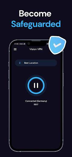 Vision VPN screenshot 4