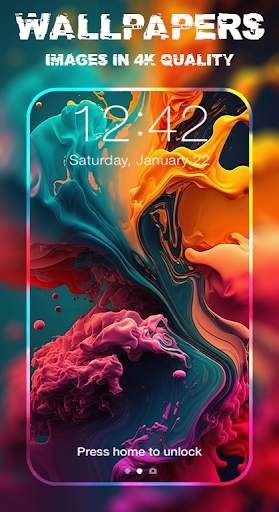 Colorfull Wallpaper screenshot 3