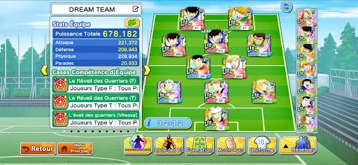 Captain Tsubasa: Dream Team screenshot 11