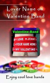 Lover Name on Valentine Band screenshot 3